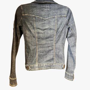 Fitted Jean Jacket